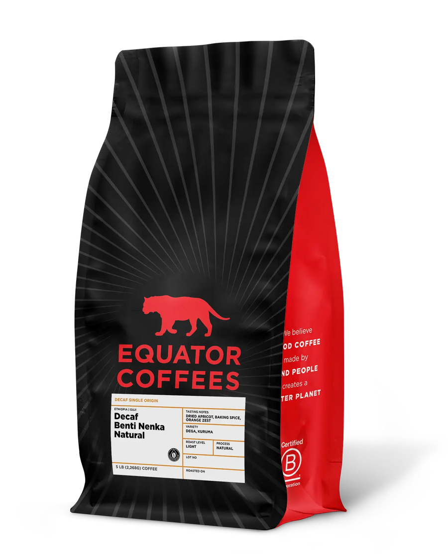 Decaf Ethiopia Benti Nenka Natural