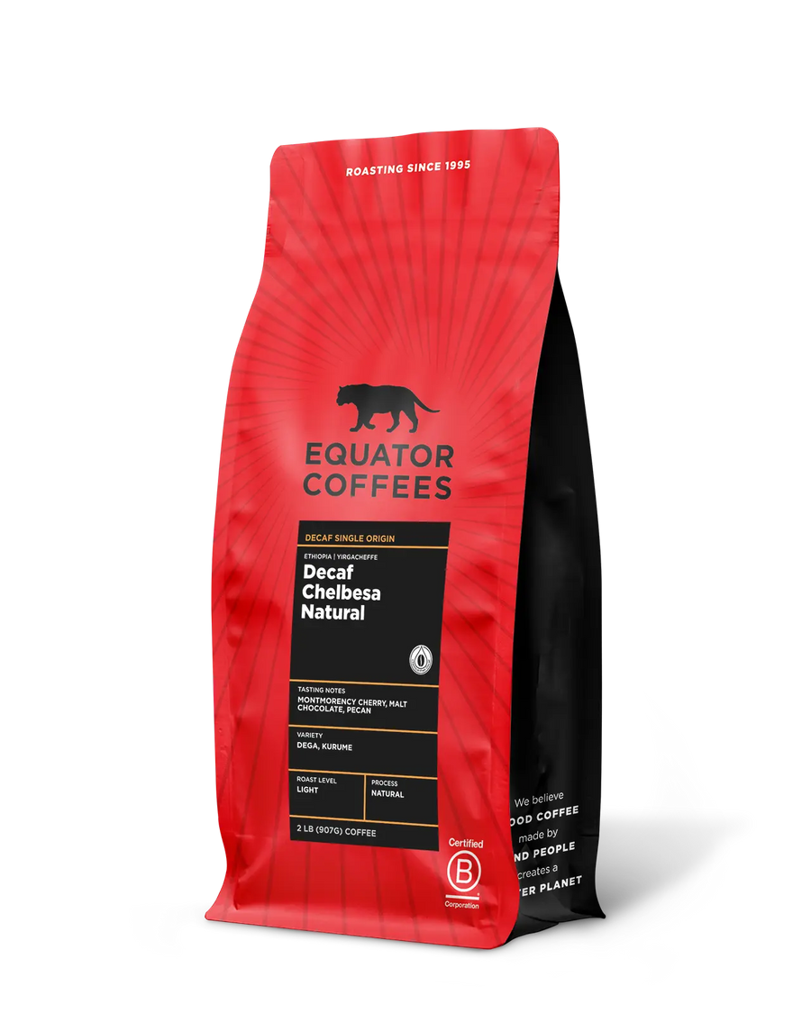 Decaf Ethiopia Chelbesa Natural