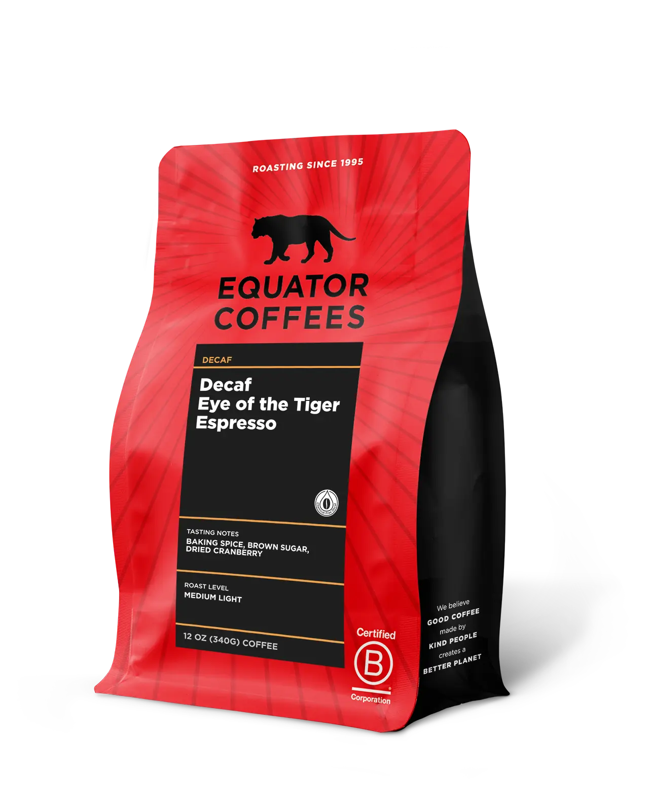Photo of Decaf Eye of the Tiger Espresso