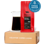 2lb bag of Decaf Suke Quto Natural with Swiss Water Process logo | Equator Coffees