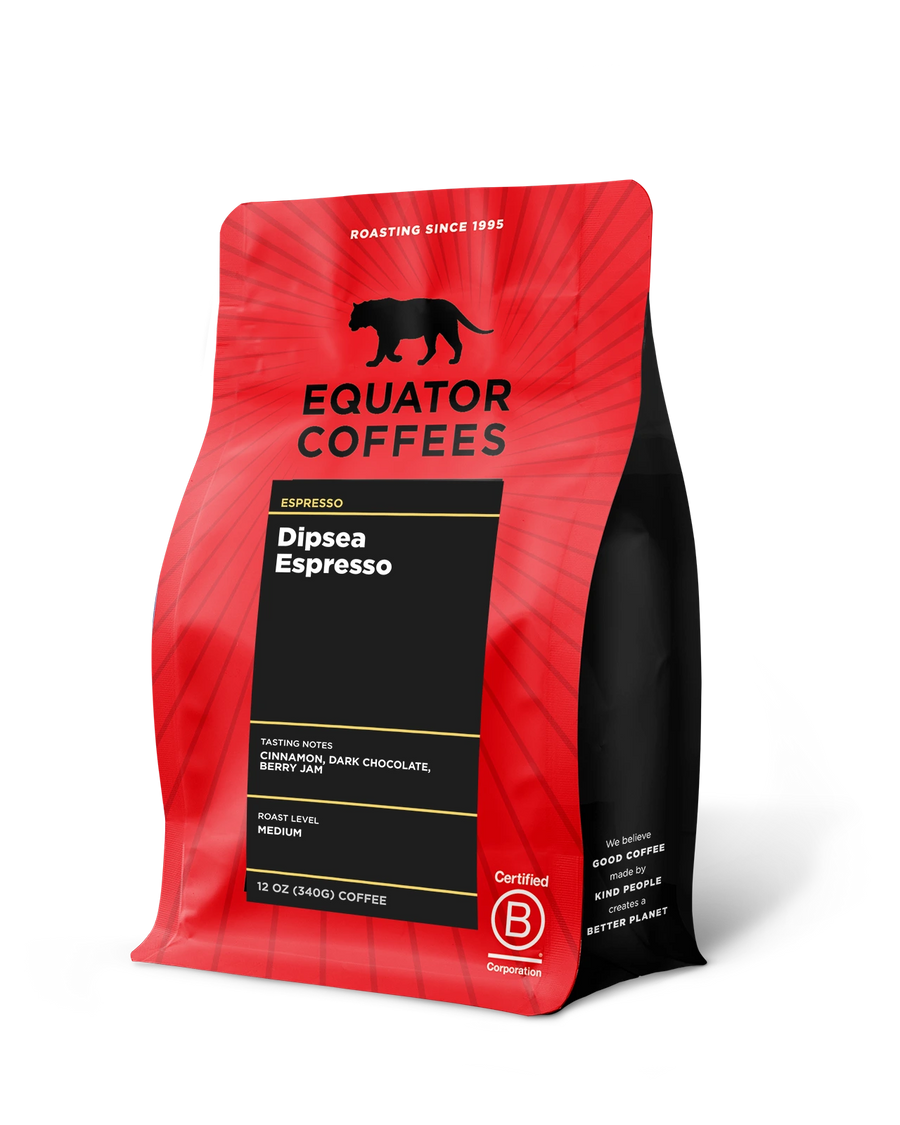 Dipsea Espresso | Marin Espresso | Mill Valley Espresso | Dipsea Trail | Whole Espresso Beans 12oz | Equator Coffees