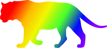 Red Equator TIger Icon | Equator Coffees