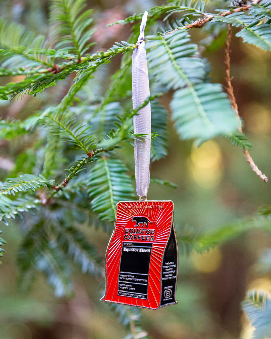 Equator Blend Holiday Ornament