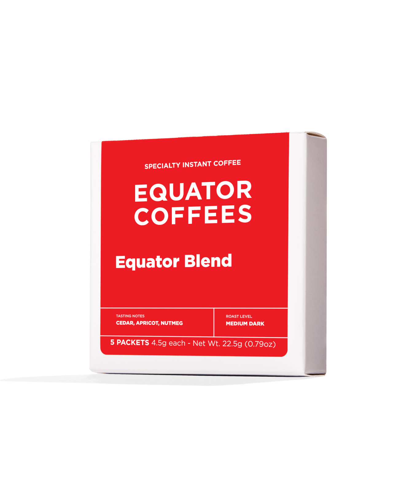 Equator Blend Instant Coffee packshot