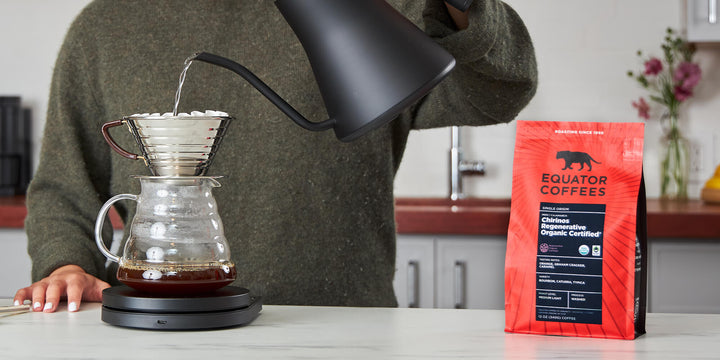Brew Guides | Brewing with the Kalita Wave | Equator Coffees