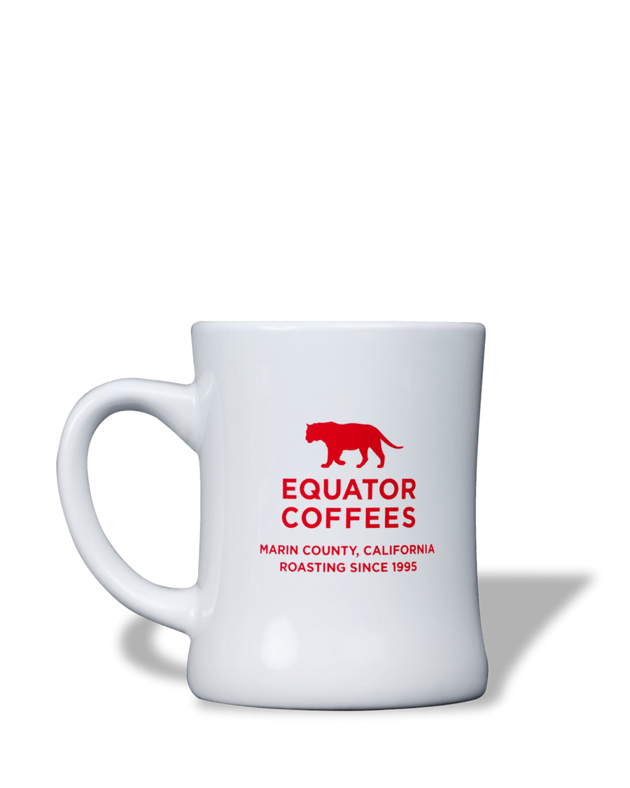 14 oz. Equator Diner Mug