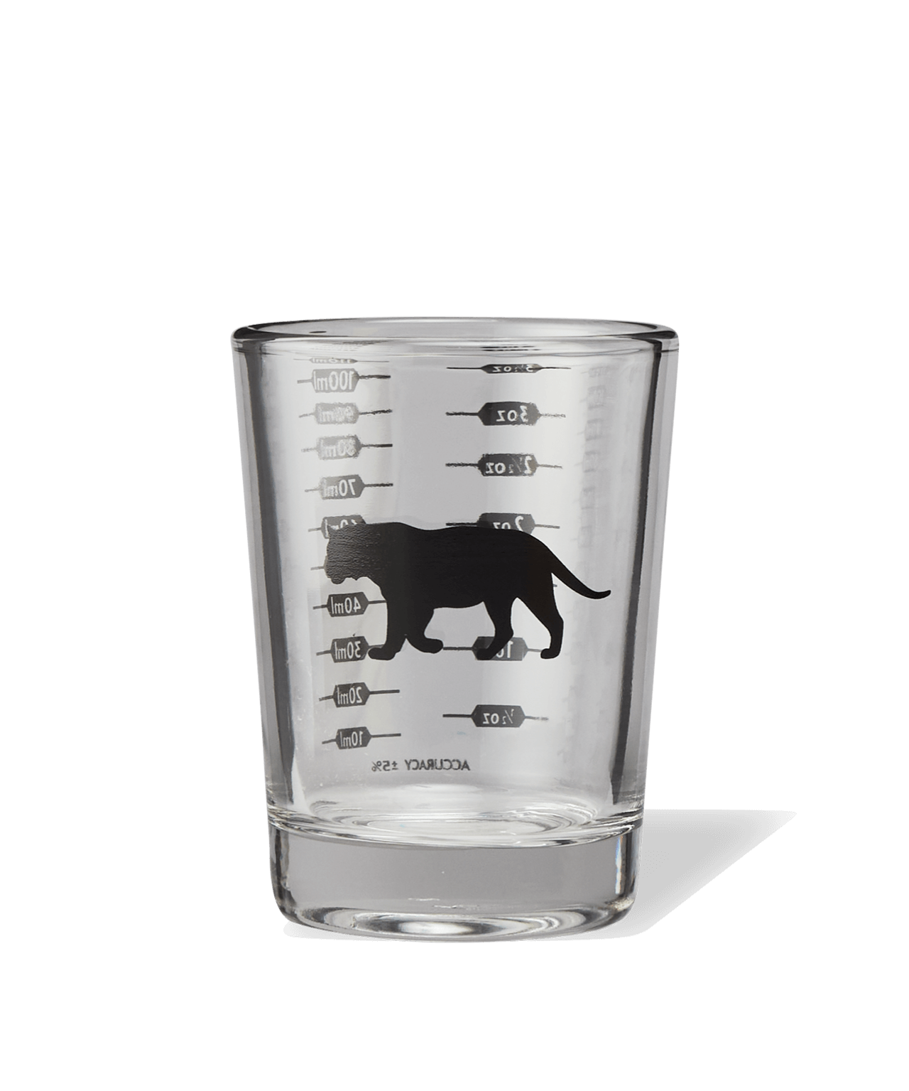 Equator Tiger Espresso Shot Glass | 4oz | Equator Coffees