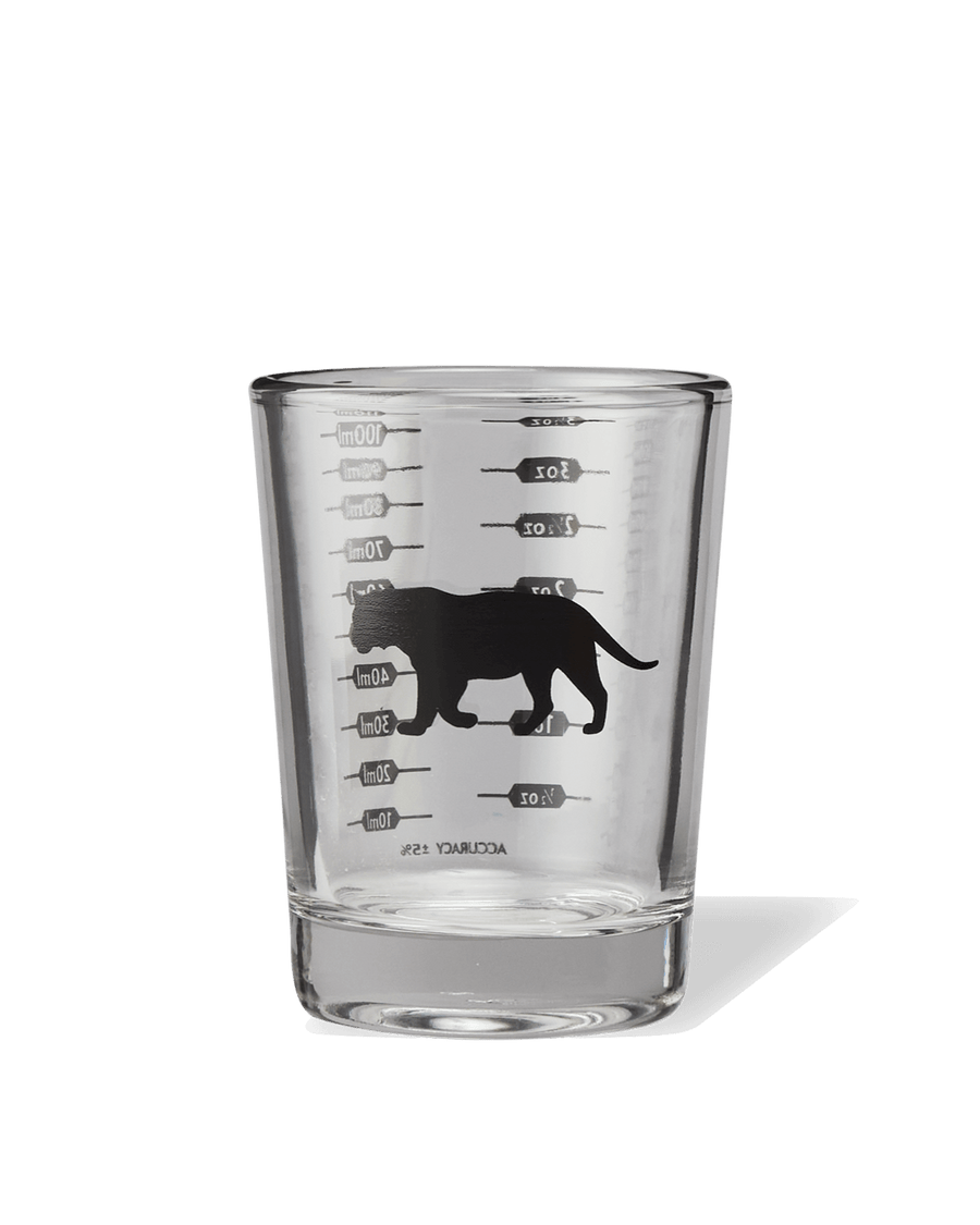 4 oz. Equator Tiger Espresso Shot Glass