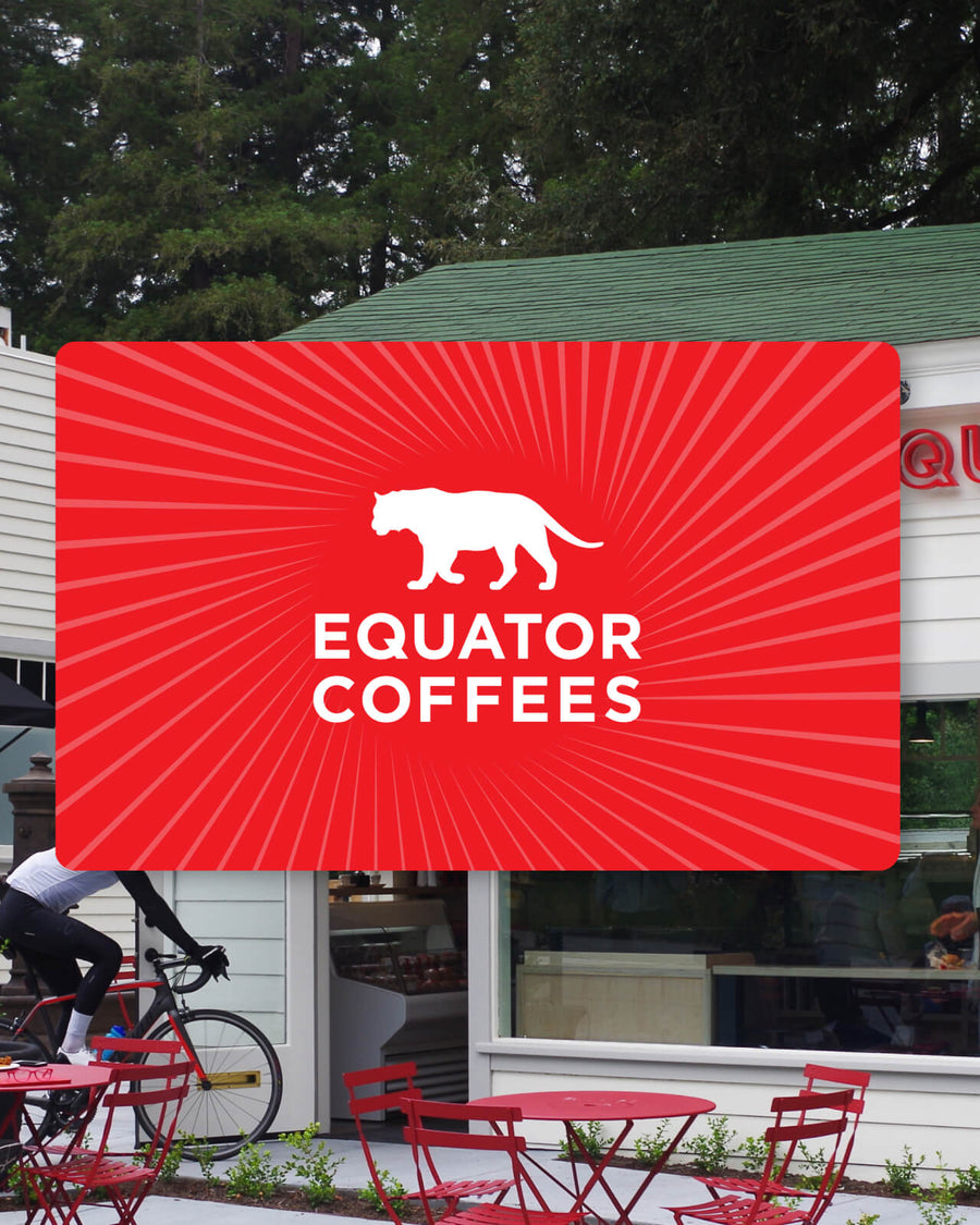 Gift Card - Equator Cafes Only