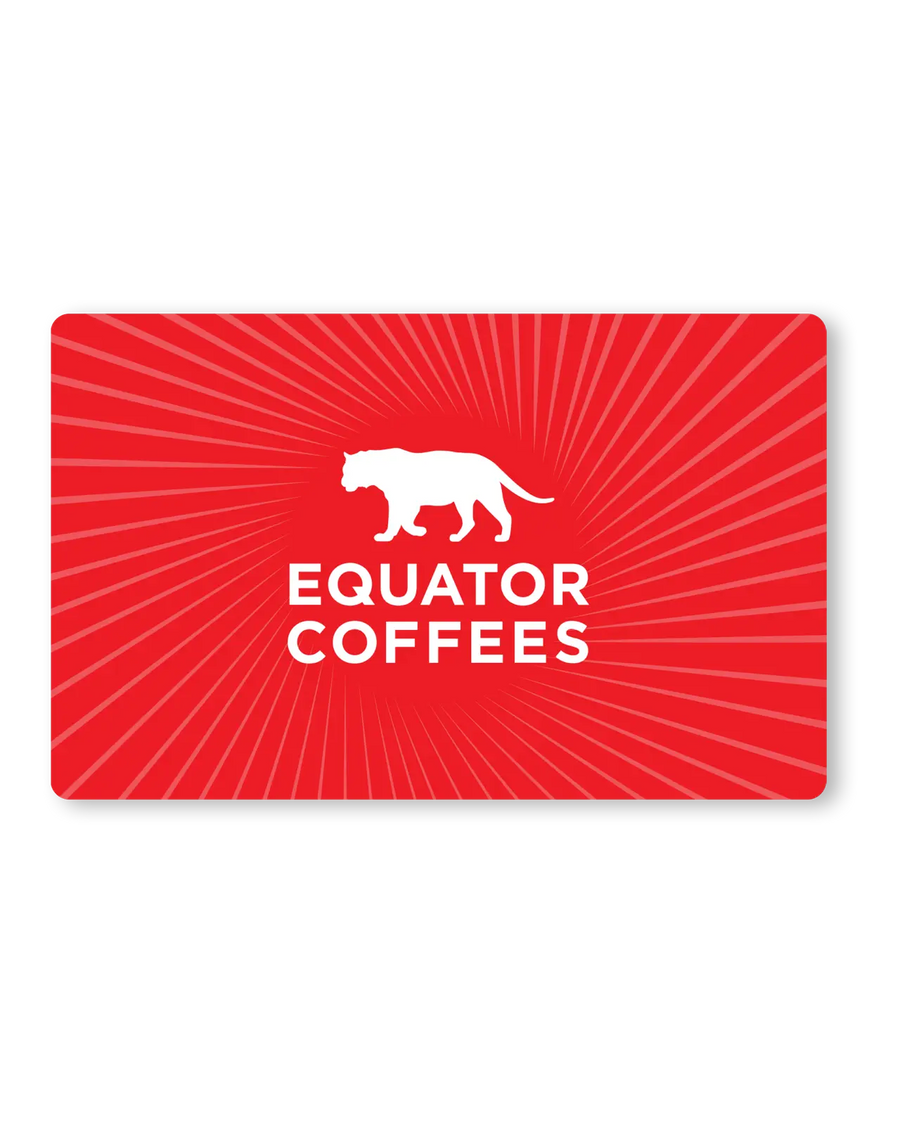 Gift Card - Equator Cafes Only