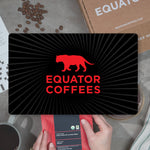 Equator Website Gift Card fall of your coffee favorites, delivered to your home | Equator Coffees