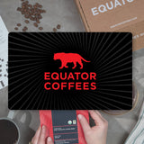 Equator Website Gift Card fall of your coffee favorites, delivered to your home | Equator Coffees