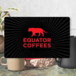 Equator Coffees Website Gift Card for coffee and home brewing gear | Equator Coffees