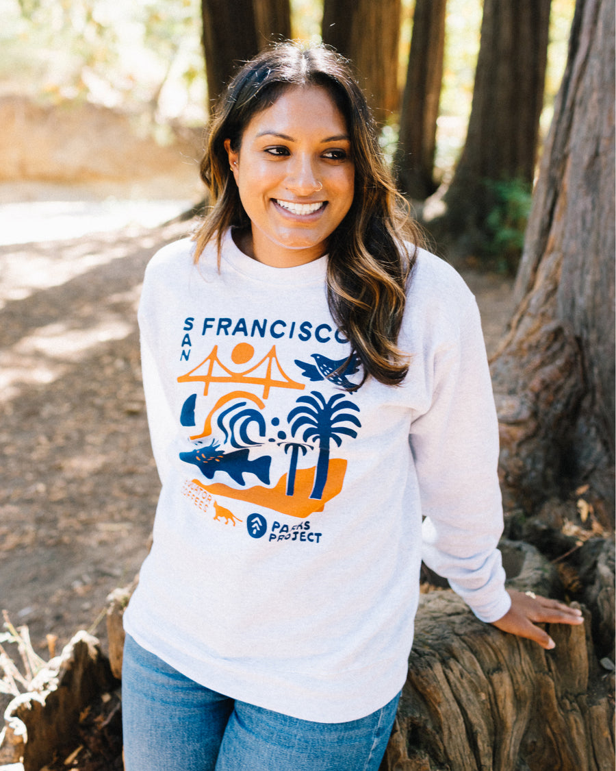 San Francisco Fleece Sweatshirt