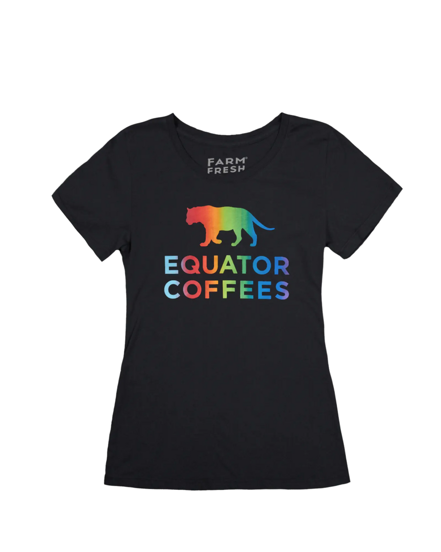 Pride Tiger Scoop Tee
