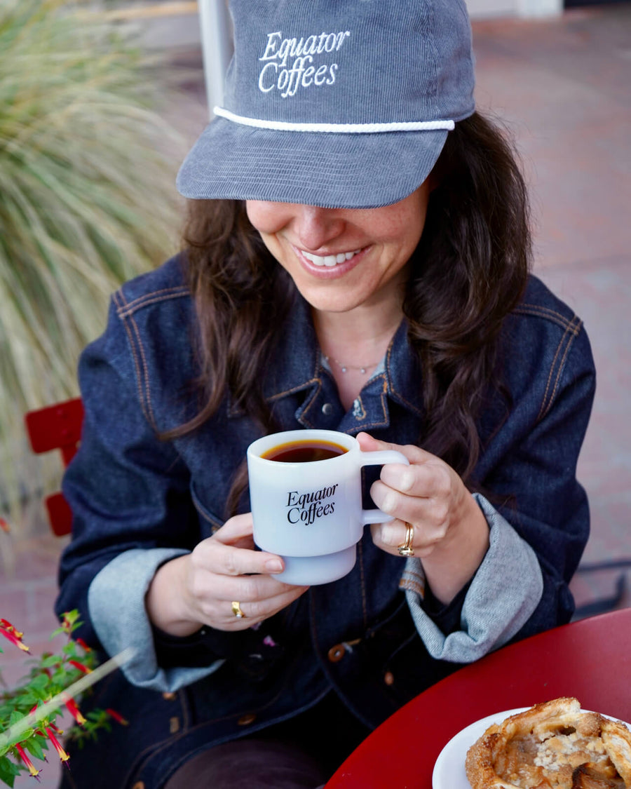 Equator Retro Cord Cap