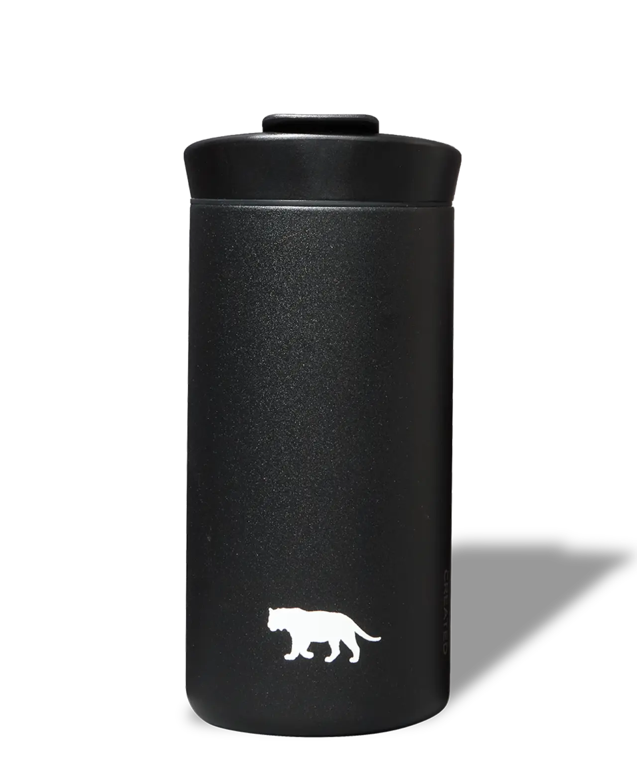 Equator Tiger Black Coffee Tumbler | 12oz | Equator Coffees