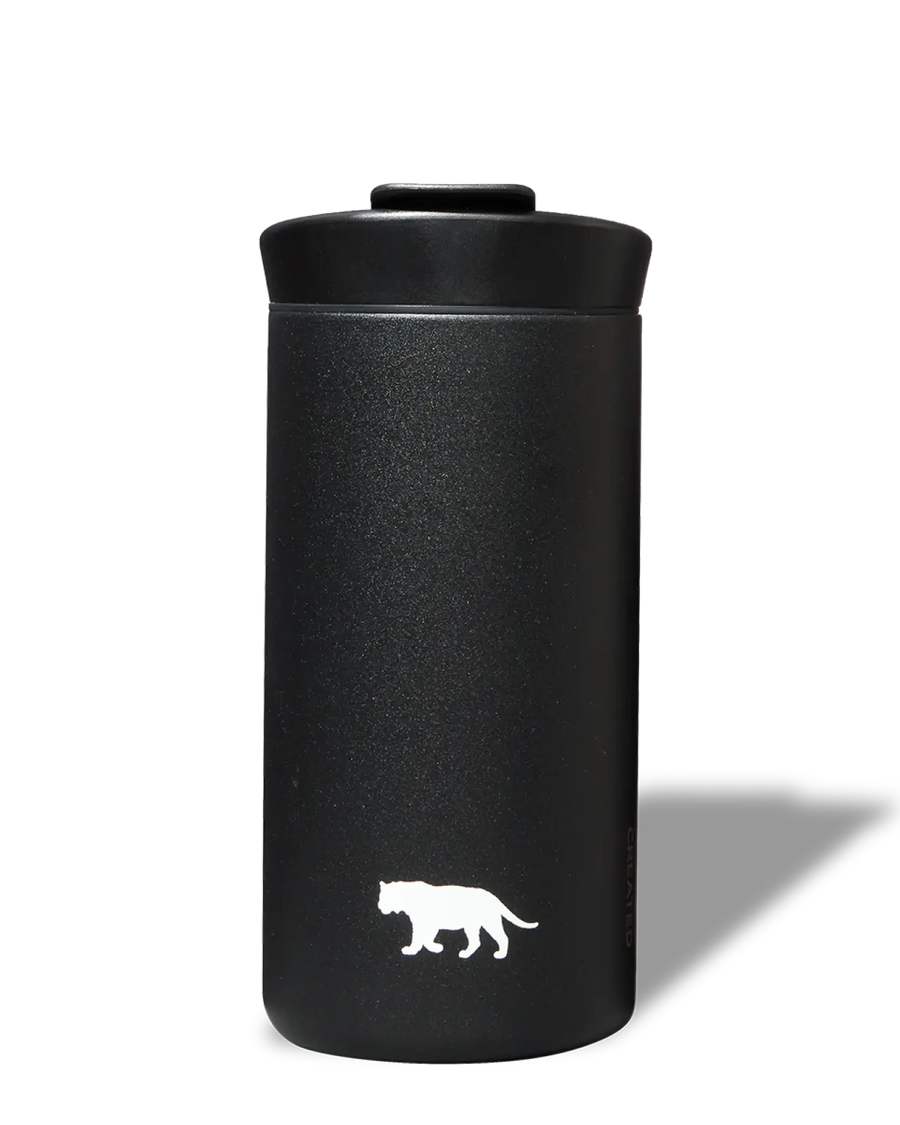 Equator Tiger Black Coffee Tumbler | 12oz | Equator Coffees