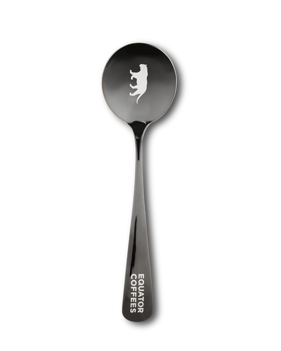 Equator Tiger Cupping Spoon