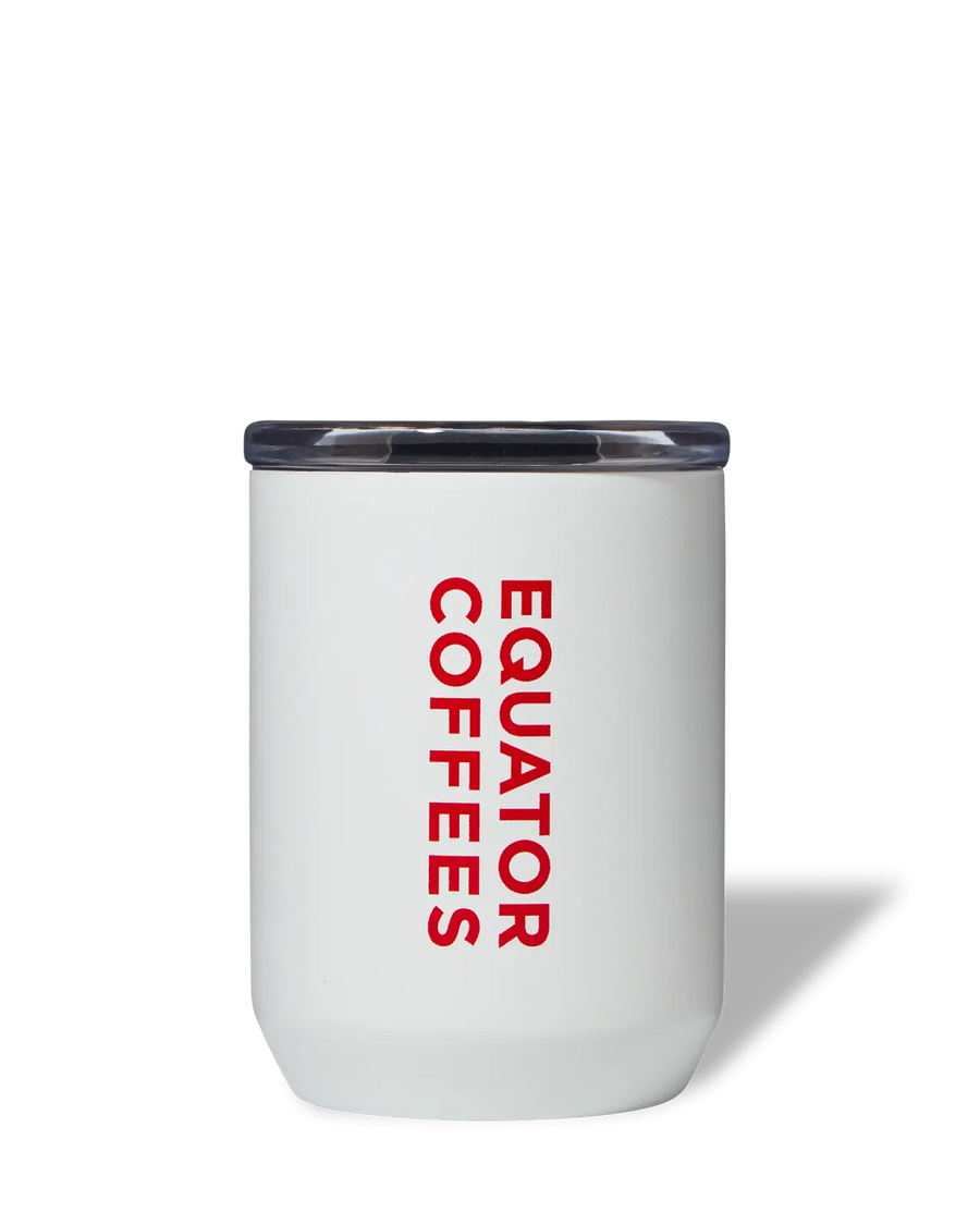 8 oz. Equator White Tumbler