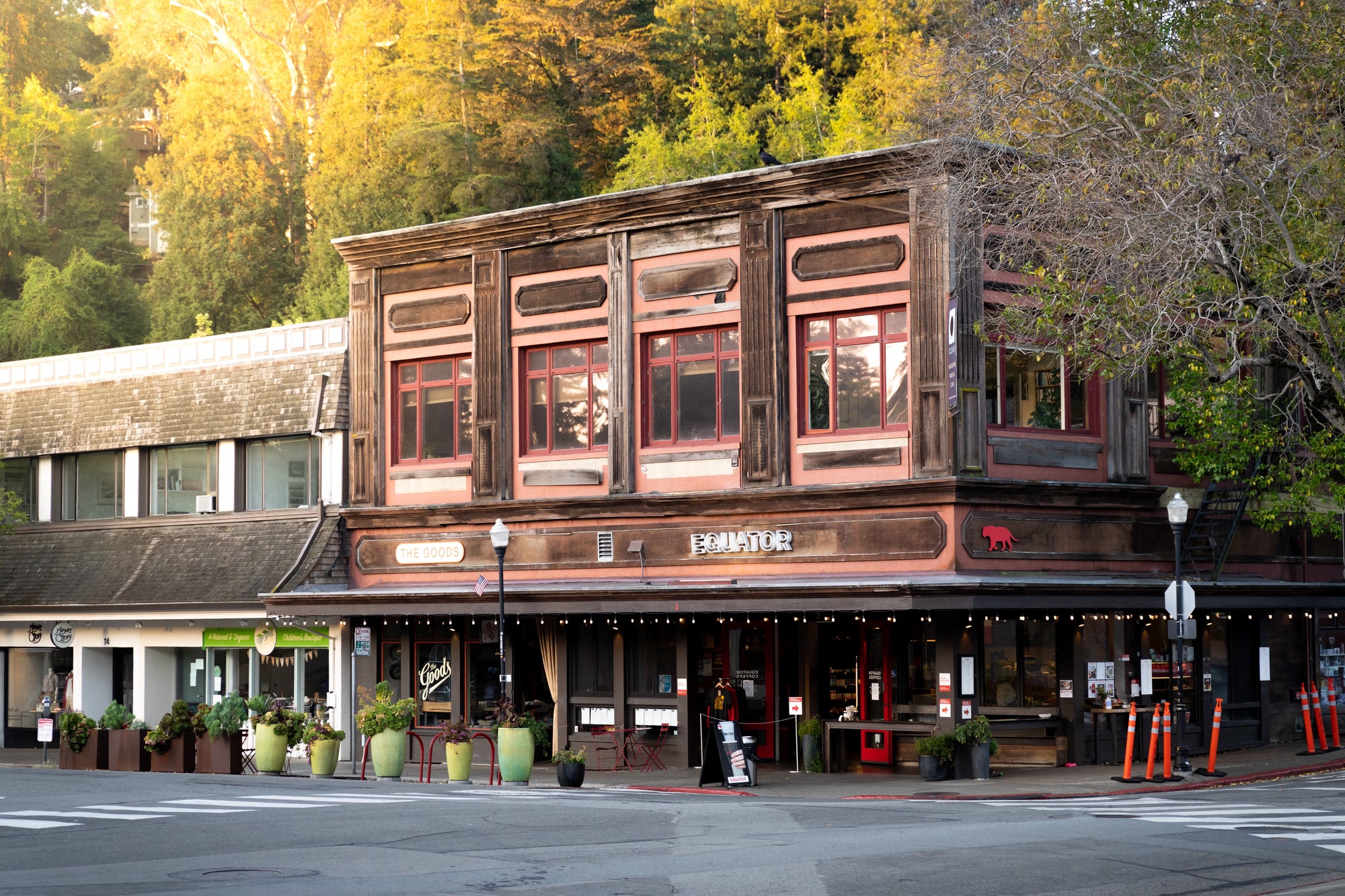 Downtown Mill Valley