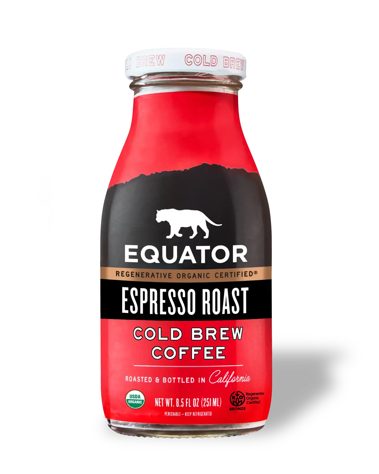 Espresso Roast Cold Brew Regenerative Organic Certified®