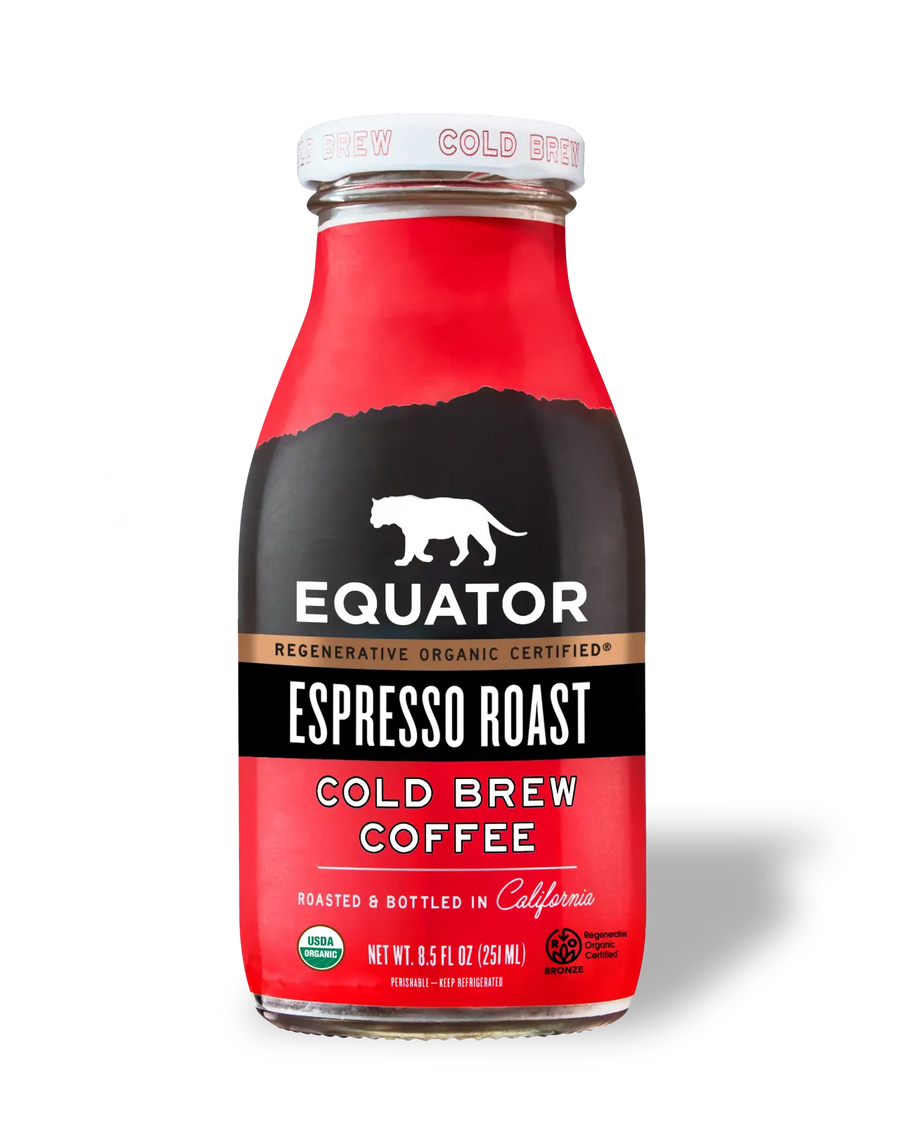 Espresso Roast Cold Brew - Regenerative Organic Certified® - 8.5oz