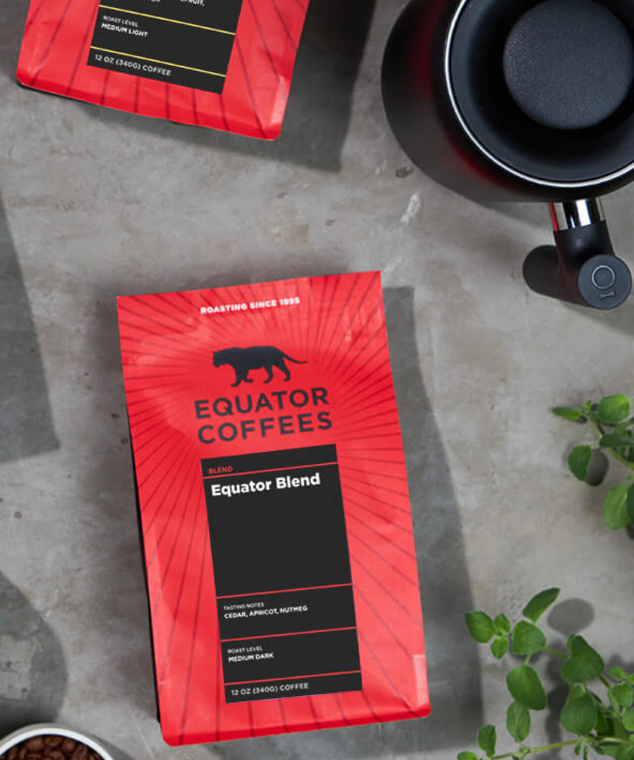 Essential Equator Coffee Set | Popular Equator Coffees | Coffee Bundle | Preparing Coffee for Home Brewing | Equator Coffees