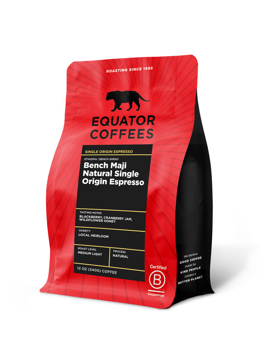 Ethiopia Bench Maji Natural Single Origin Espresso