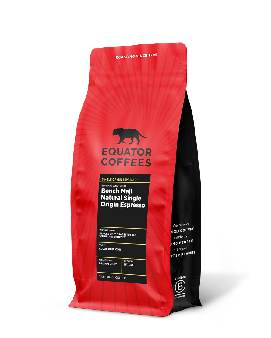 Ethiopia Bench Maji Natural Single Origin Espresso