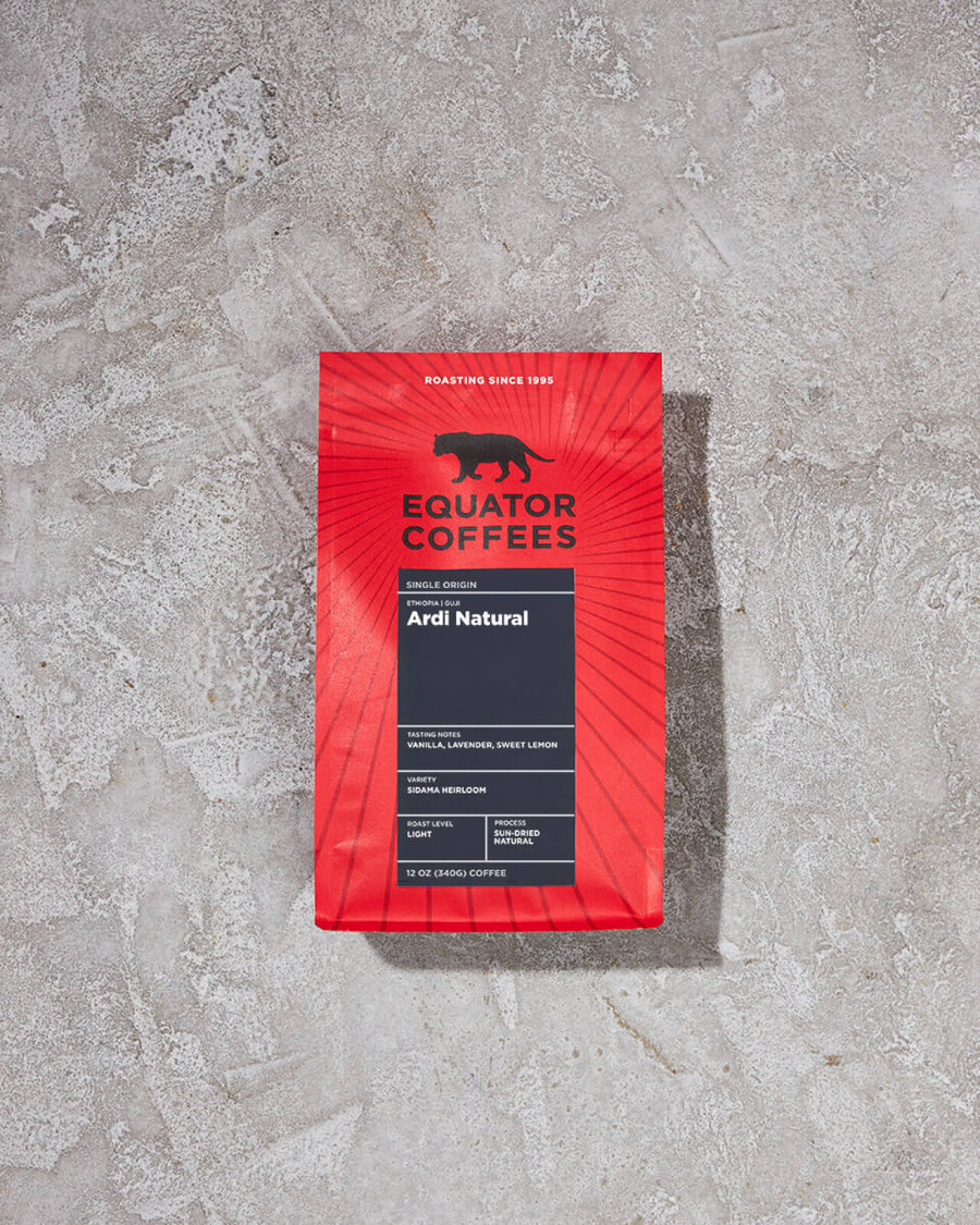 Ethiopia Coffee Set | Ethiopia Ardi Natural | Equator Coffees