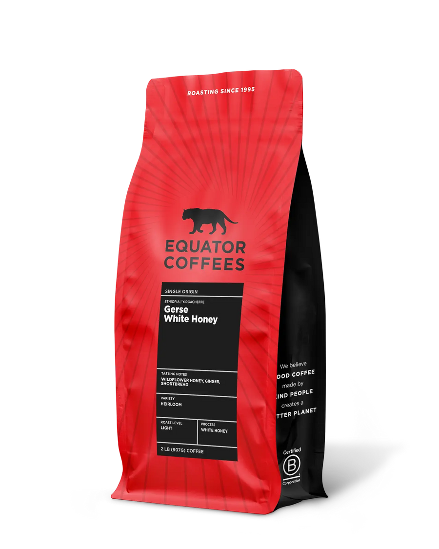 Ethiopia Gerse White Honey