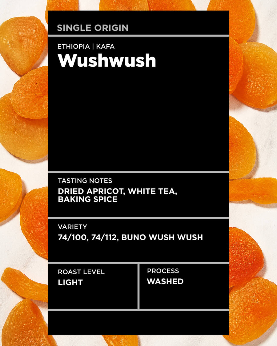Ethiopia Wushwush