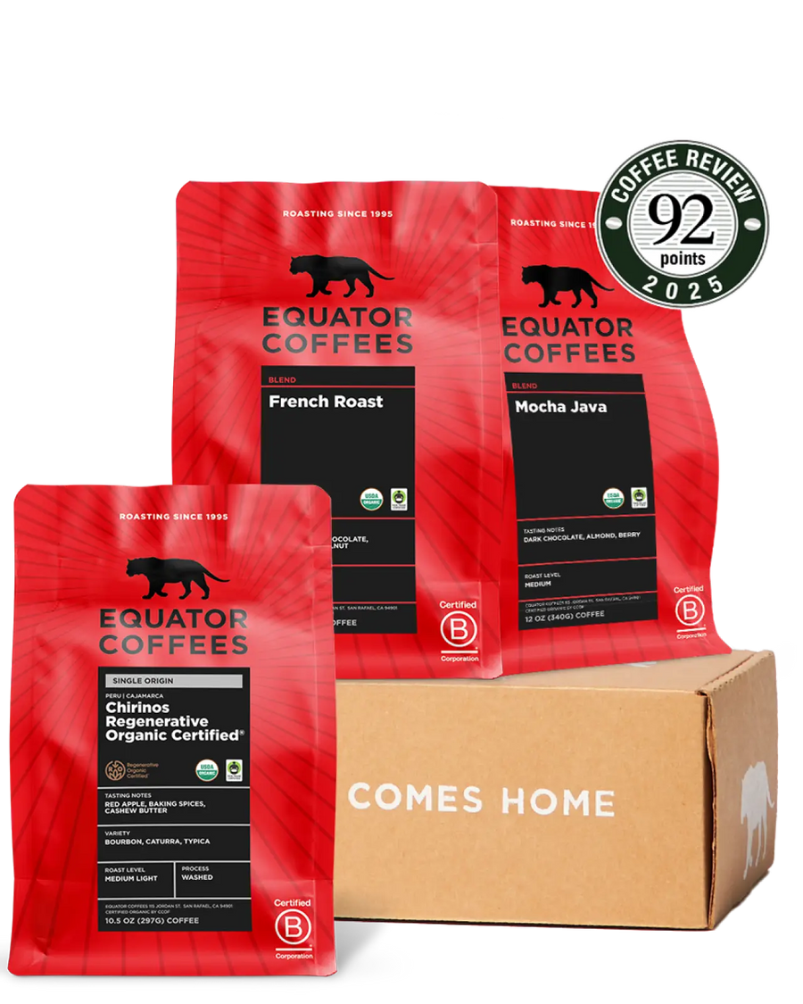 Fair Trade Organic Coffee Set