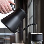 Making fresh pourover coffee at home with the Fellow Stagg Pourover Kettle | Equator Coffees