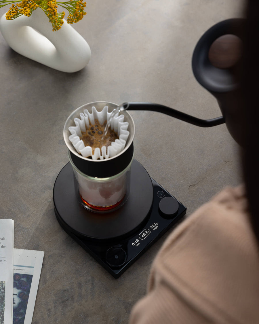 Fellow Tally hands-on: A slick scale for precise pour-overs