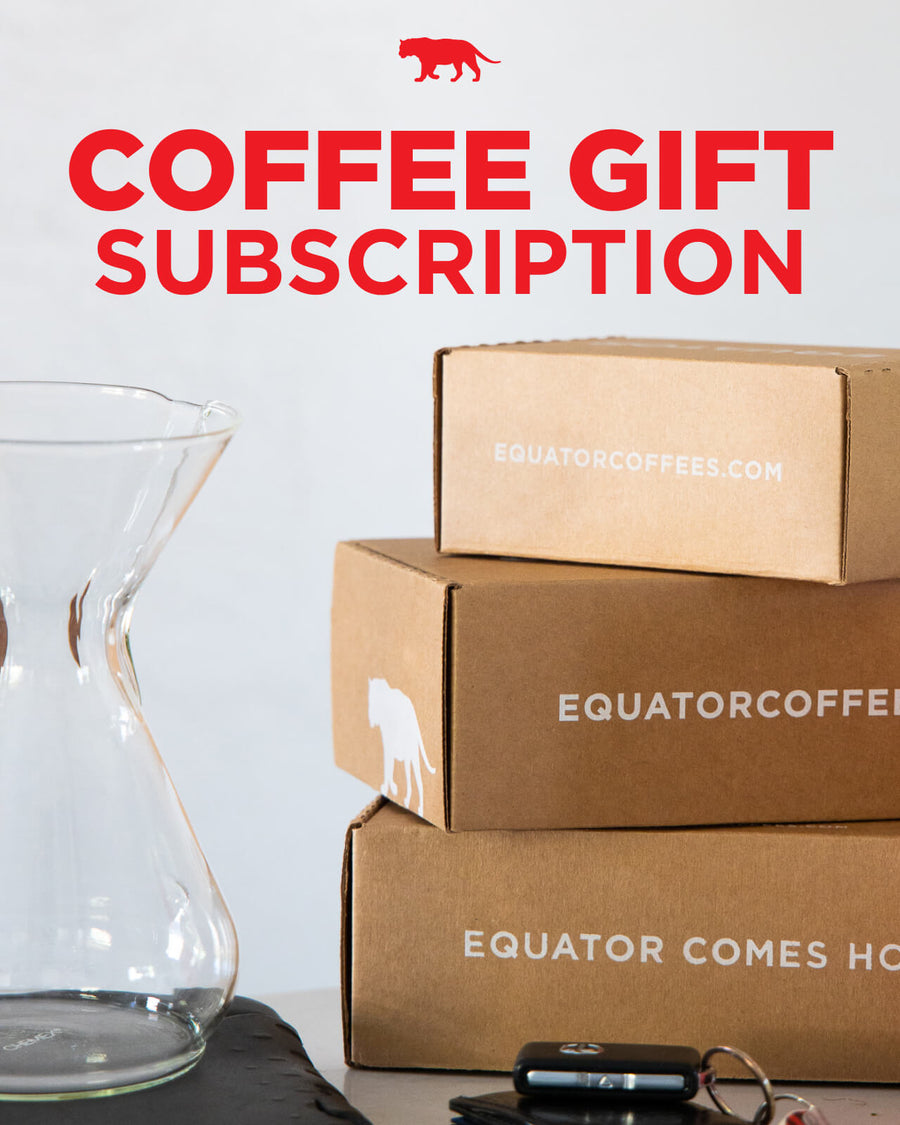 Single Origin Coffee Subscription Gift