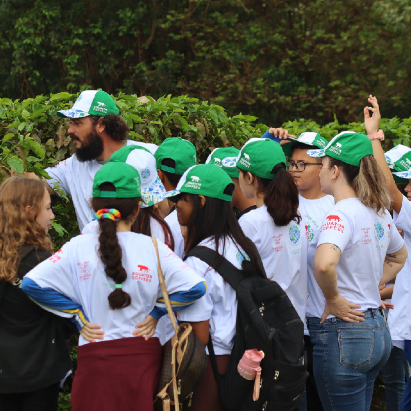 Giveback to Fazenda California in Brazil | Equator Coffees