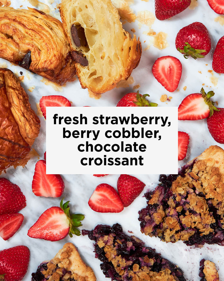Golden Hour Blend | Equator Seasonal Coffee Blend | Equator Summer Coffee Blend | Equator Summertime Coffee Blend | Tastes like fresh strawberry, berry cobbler, chocolate croissant | Equator Coffees