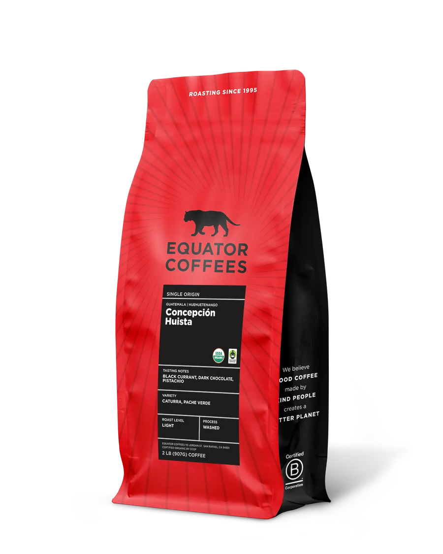 Guatemala Concepción Huista Fair Trade Organic