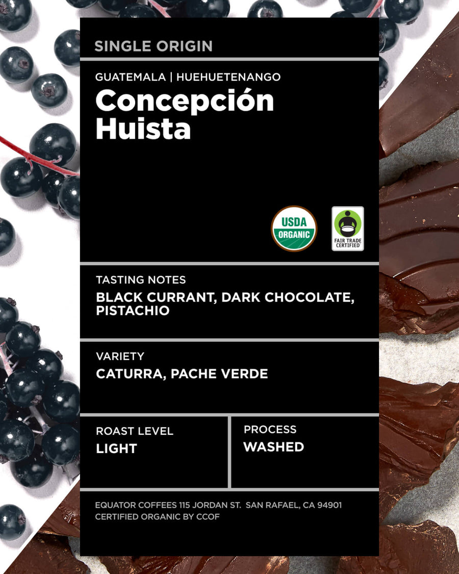 Guatemala Concepción Huista Fair Trade Organic