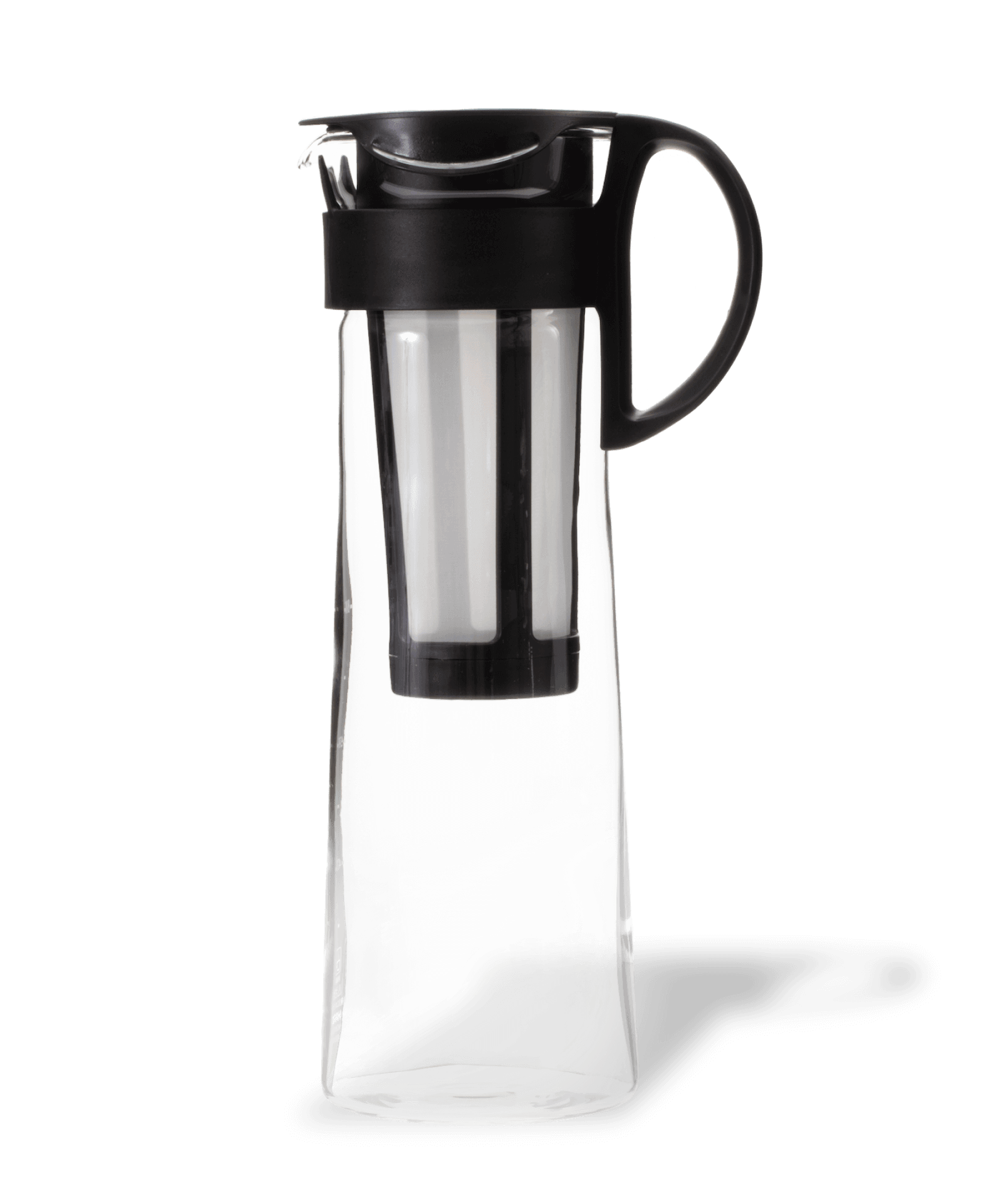 Hario Mizudashi Cold Brewer | Cold Brew Carafe | Brew Cafe Quality Cold Brew from Home | Black 1000ml | Equator Coffees