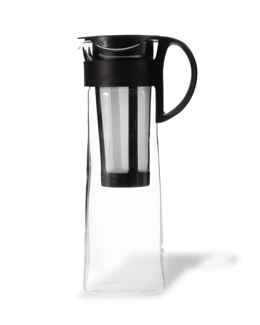Hario Mizudashi Cold Brewer | Cold Brew Carafe | Brew Cafe Quality Cold Brew from Home | Black 1000ml | Equator Coffees