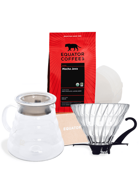 Hario V60 Pourover Starter Kit | Equator Coffees