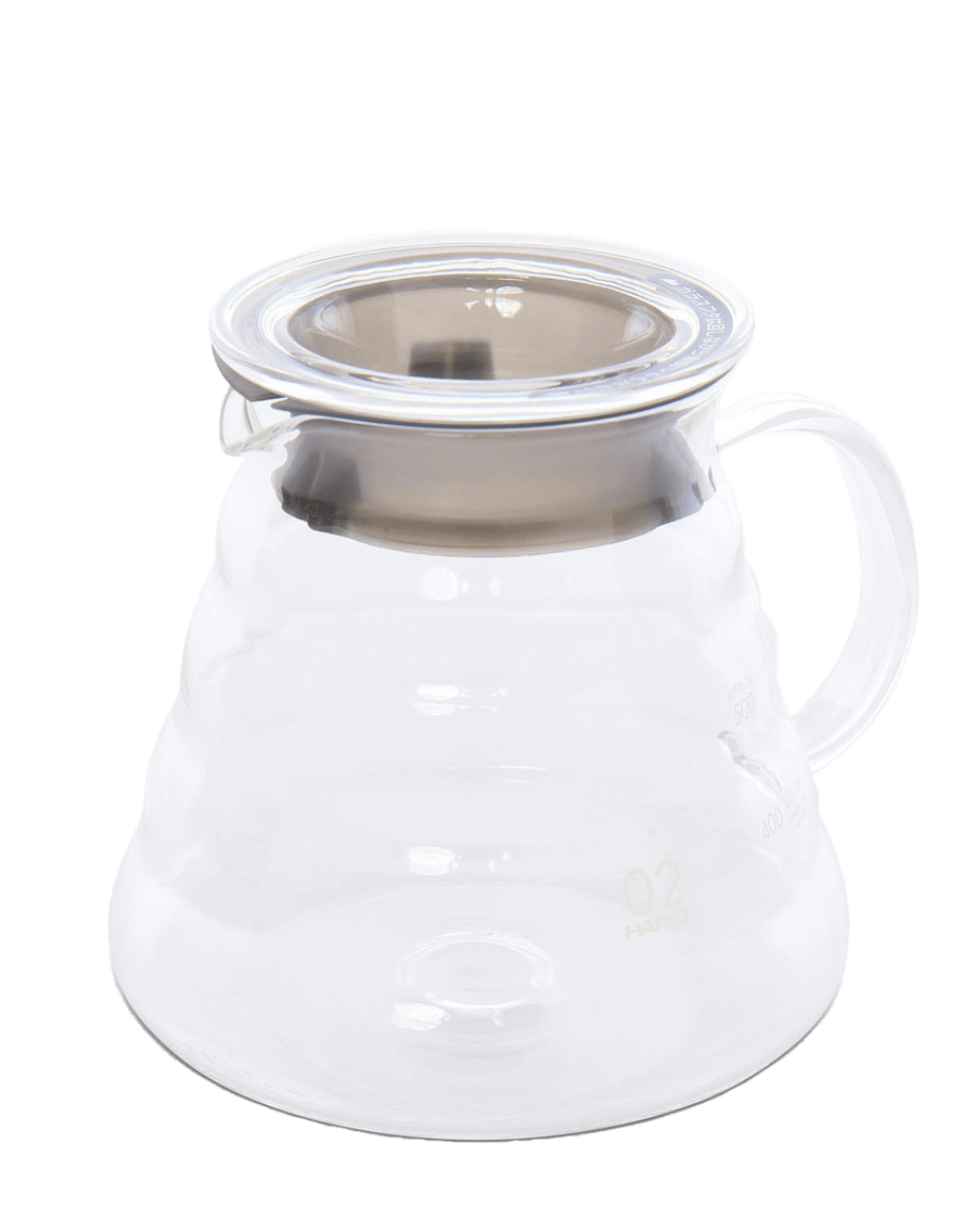 Hario V60 Glass Range Server | Glass Coffee Server | Hario Coffee Server | Equator Coffees