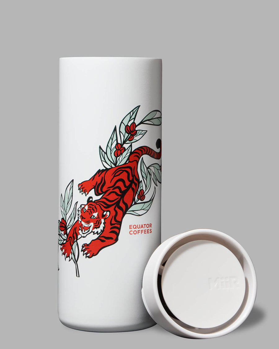 16 oz. Harvest Tiger Tumbler