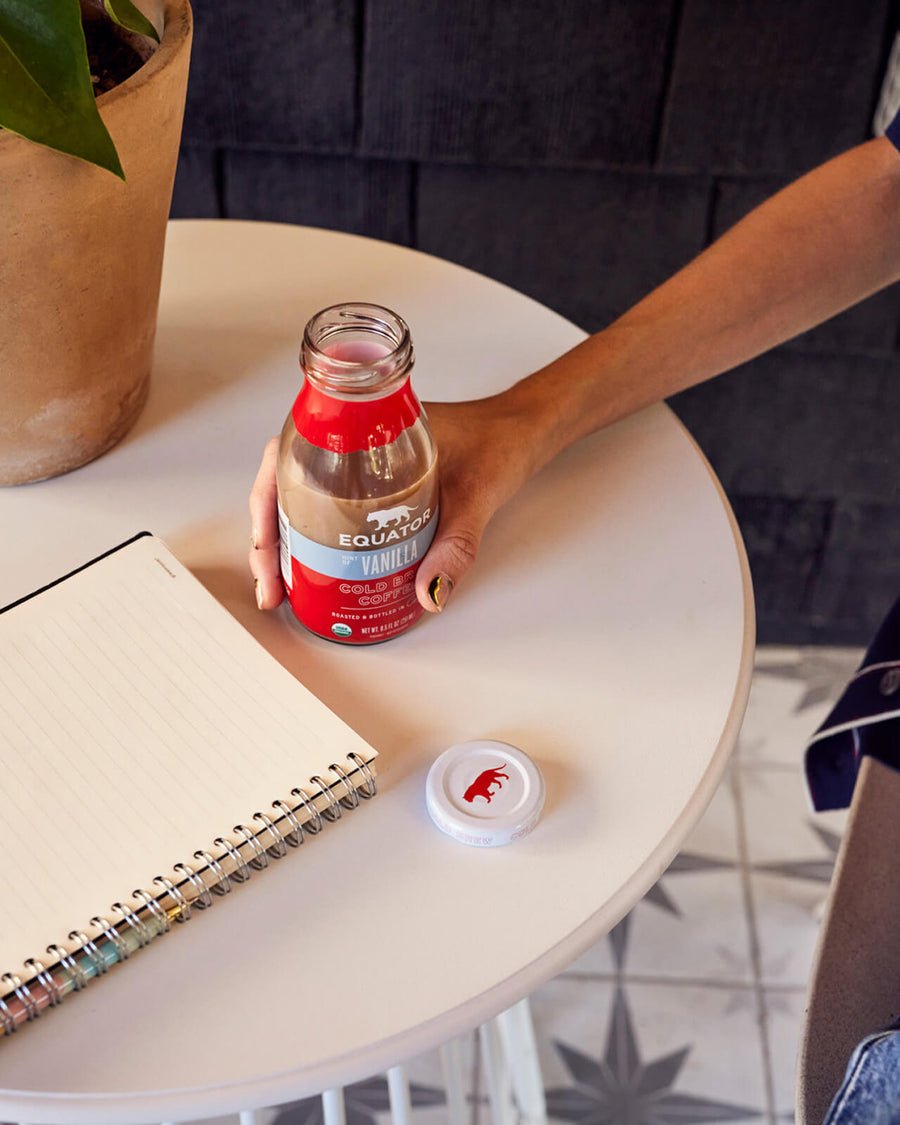 Hint of Vanilla Organic Cold Brew - 8.5oz