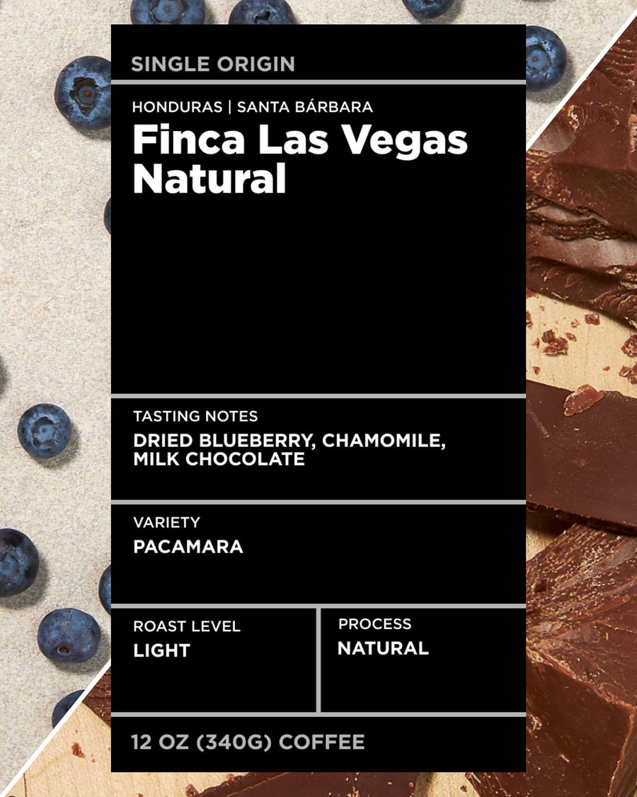 Honduras Finca Las Vegas Natural