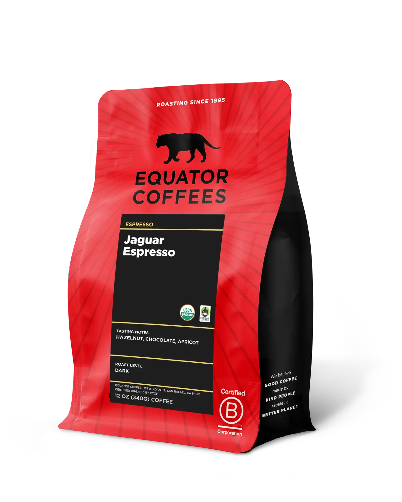 Jaguar Espresso Fair Trade Organic