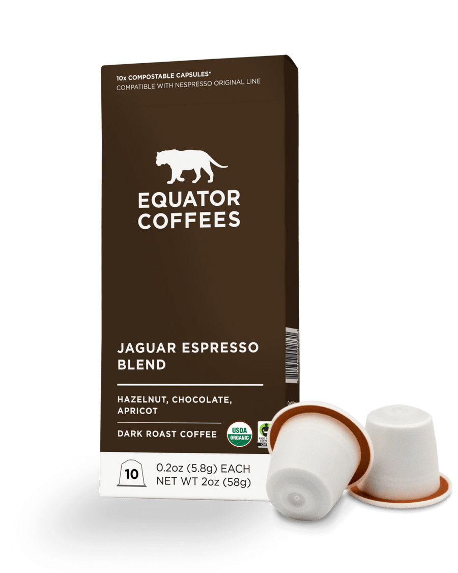Specialty Espresso Pods Equator Coffees